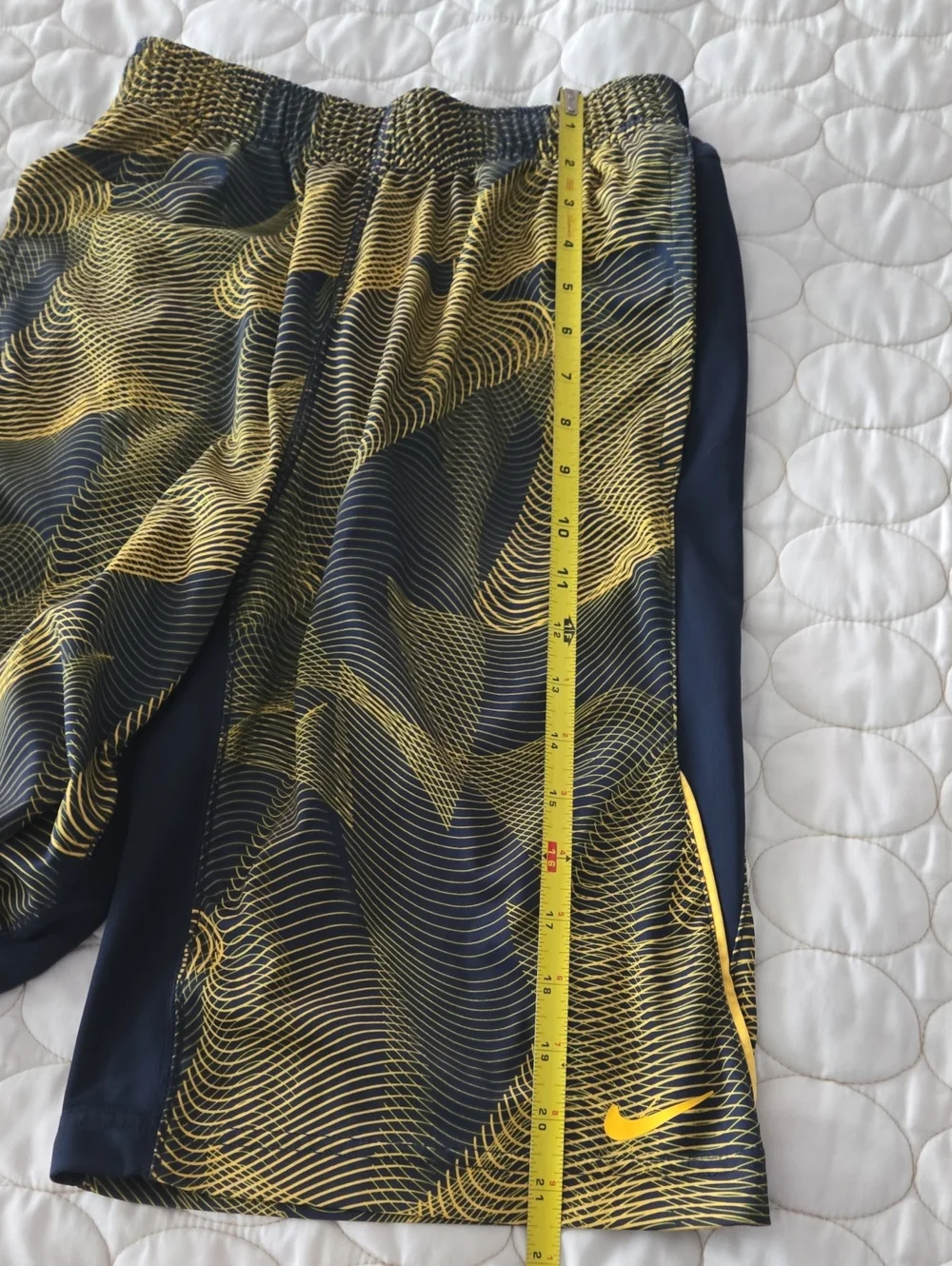 Nike blue yellow